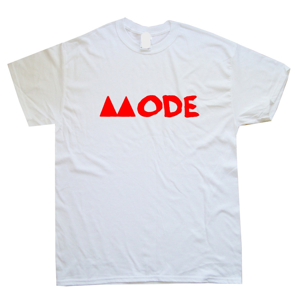 DEPECHE MODE II T-SHIRT White
